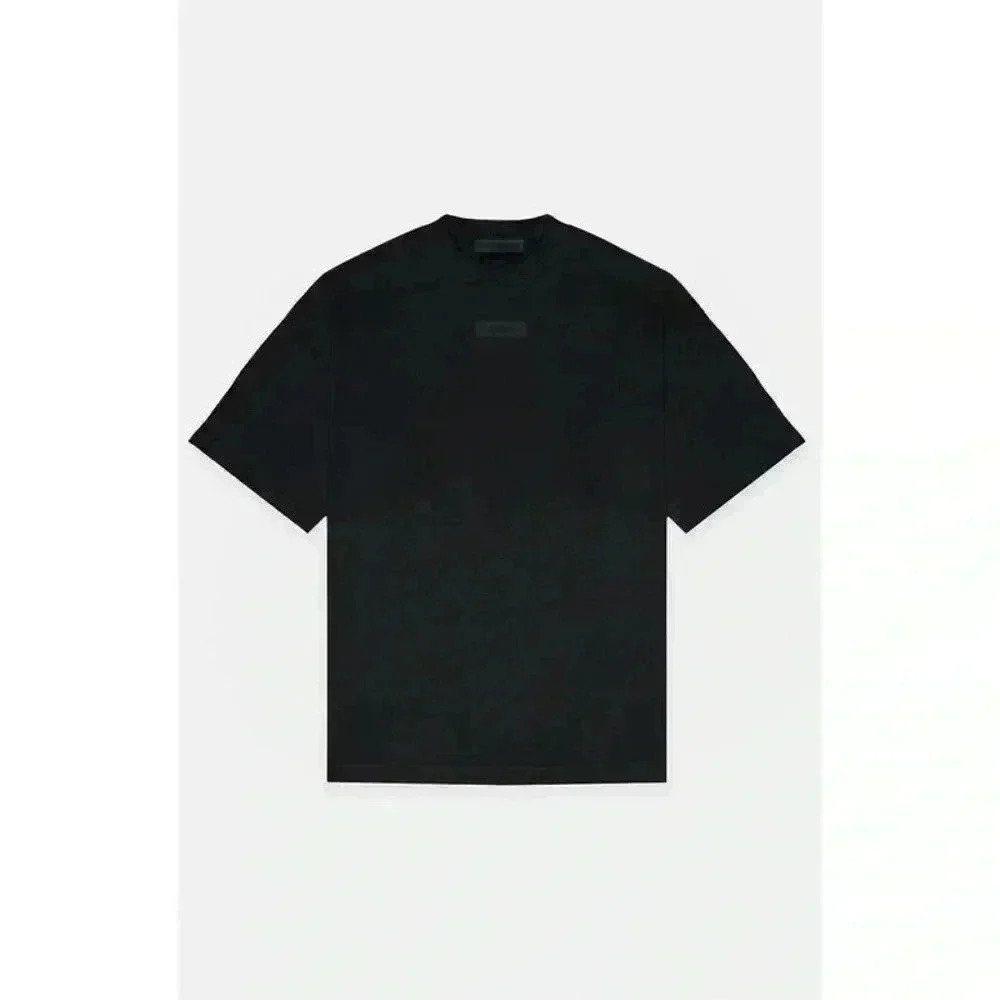 Fear of God Essentials Jet Black T-Shirt